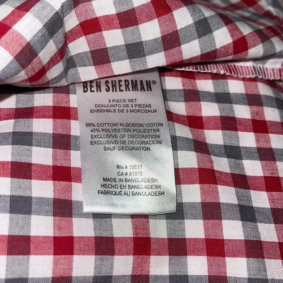 Ben Sherman button down dress shirt size 12 - Picture 5 of 7